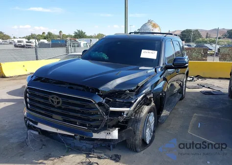 2025 Toyota Sequoia Sr5 from USA, damaged, VIN 7SVAAABA0SX062429